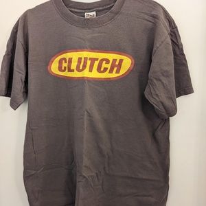 Vintage Clutch Men's band t-shirt size Large